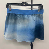 Nike Women's Size M Blue Blended Skirt