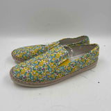 Esprit Women's Shoe Size 10 Yellow Floral Casual Shoes