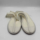 MNG Women's Shoe Size 8 Ivory Solid Boots