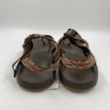 Chaco Women's Shoe Size 9 Brown Floral Sandals