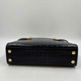 Michael Kors Women's Black Luxe embossed Purse