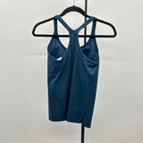 Lululemon Junior's Size M Teal Ribbed Tank