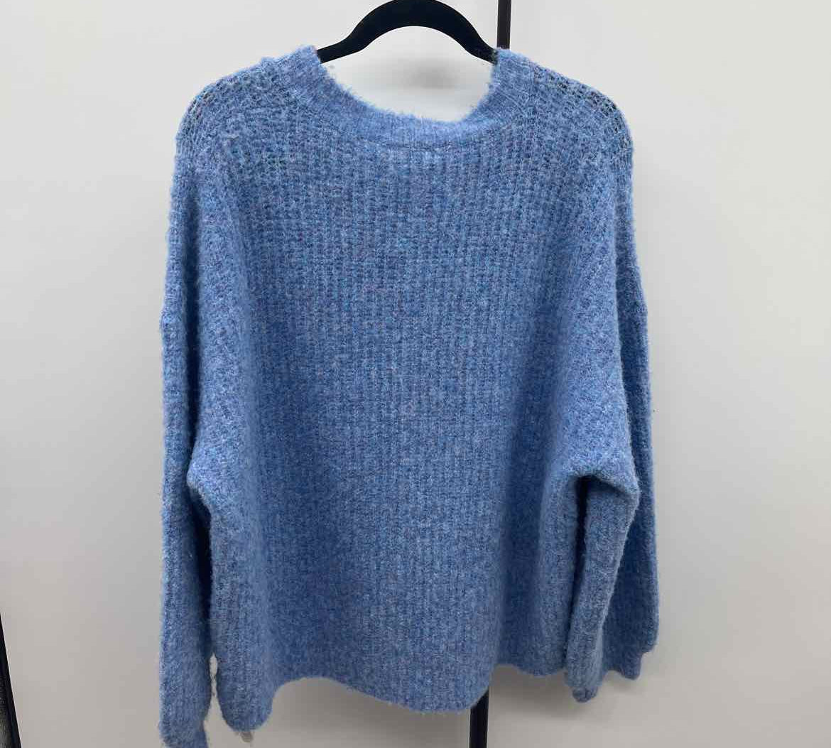 Mimosa Women's Size S Blue Textured Cardigan