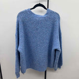 Mimosa Women's Size S Blue Textured Cardigan