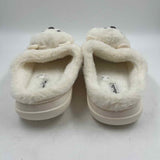 Moon Cake Women's Shoe Size 9/10 White Bear Slippers