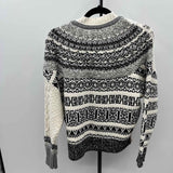 Tribal Jeans Women's Size XS White Stripe Cardigan