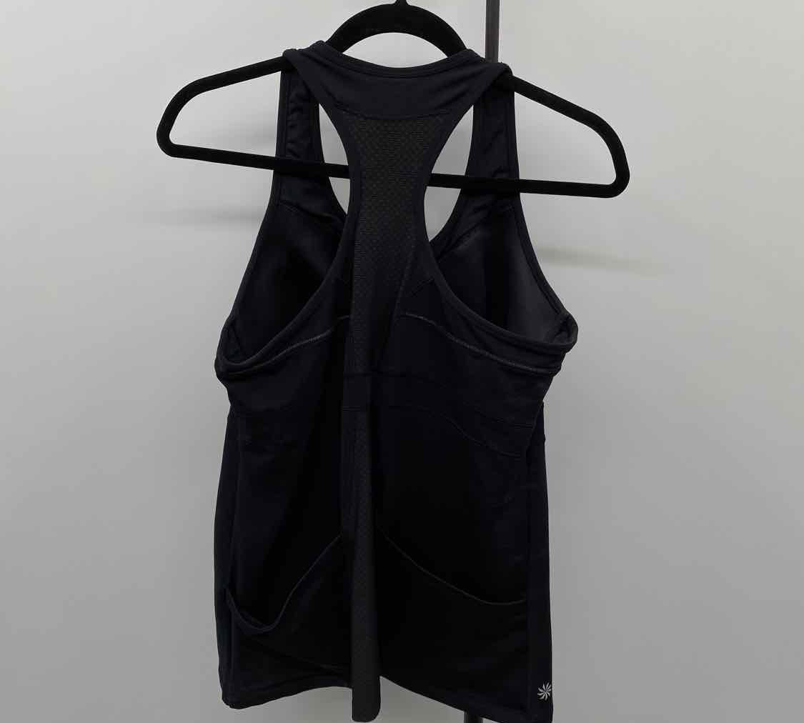 Athleta Women's Size L Black Solid Tank
