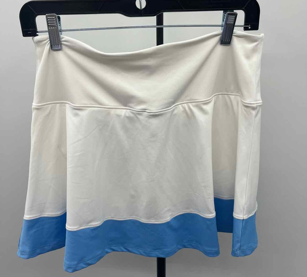 Duffield Lane Women's Size 6 White Sloth Skirt
