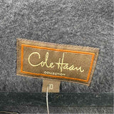Cole Haan Women's Size 10 Black Textured Coat
