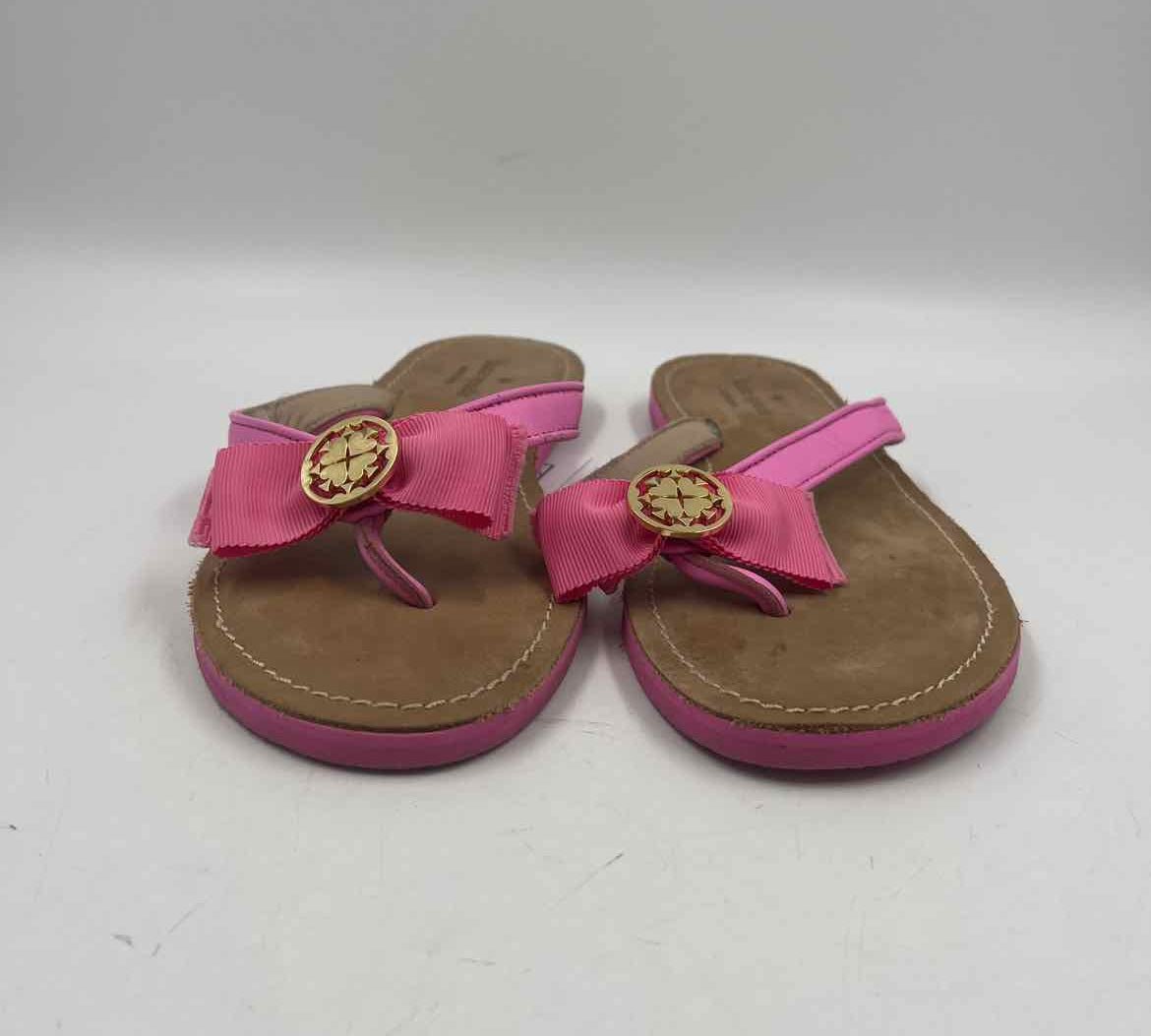 Kate Spade Women's Shoe Size 7 Pink Solid Flip Flops
