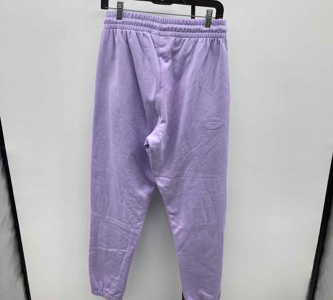 Bad Birdie Women's Size S Lavender Solid Sweatpants