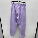 Bad Birdie Women's Size S Lavender Solid Sweatpants