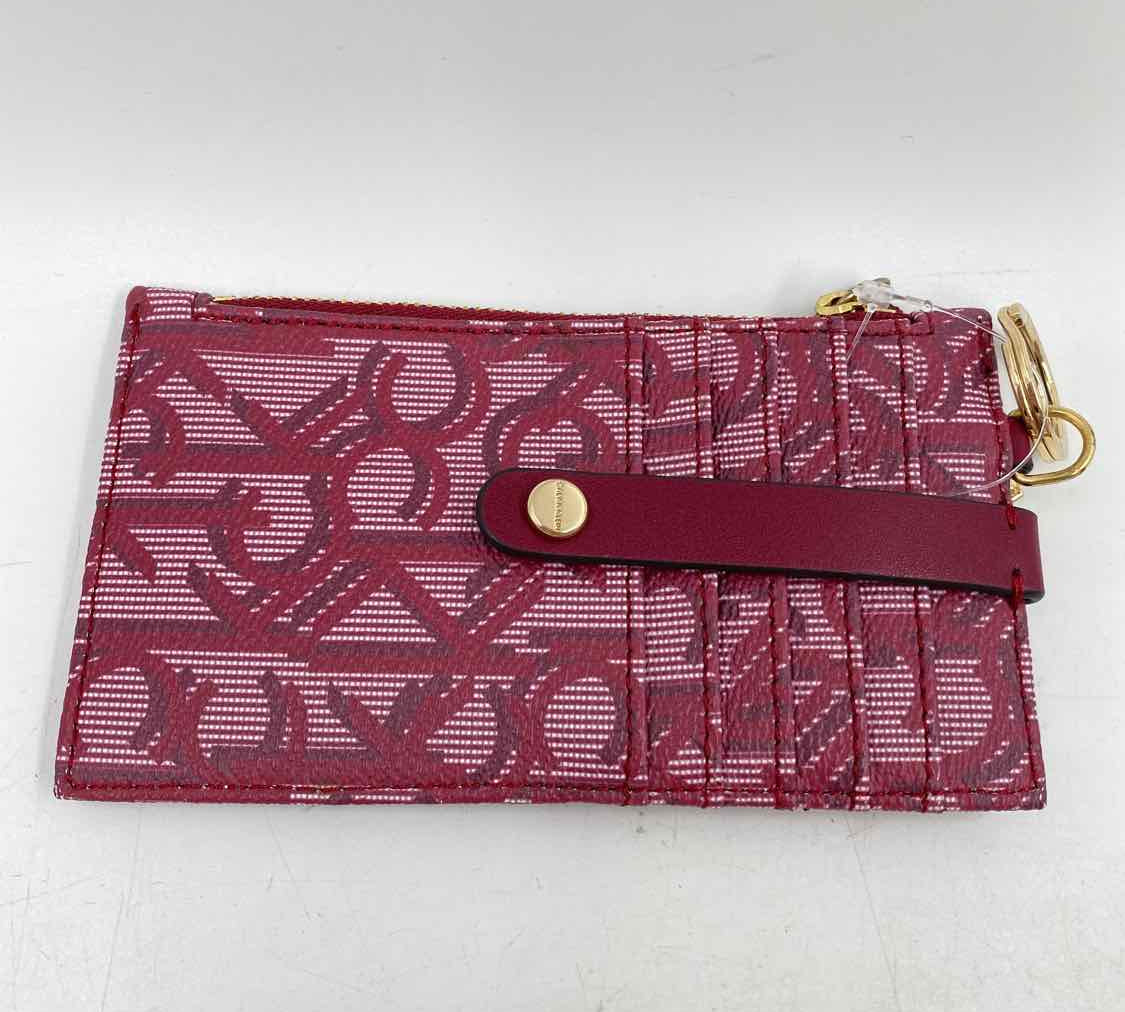 Calvin Klein Women's Cranberry logo Wallet