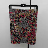 Rafaella Women's Size 20 Black Floral Skirt