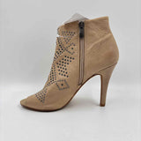 Vince Camuto Women's Shoe Size 7.5 Beige Studs Heels