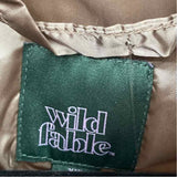 Wild Fable Women's Size XXL Brown Solid Jacket