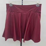 Calypsa Women's Size 10 maroon Solid Swimsuit - Separate