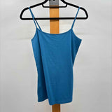 Loft Women's Size S Blue Solid Tank