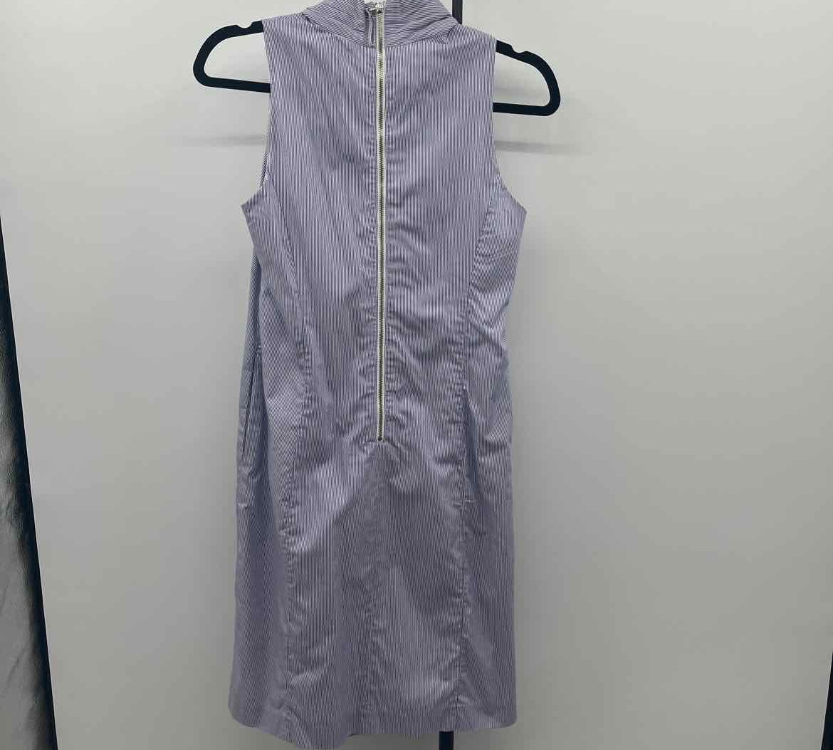 Banana Republic Women's Size 2 Blue Stripe Dress