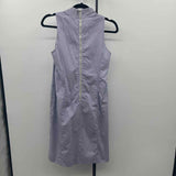 Banana Republic Women's Size 2 Blue Stripe Dress