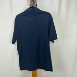 Polo by Ralph Lauren Men's Size M Navy Solid Short Sleeve Shirt