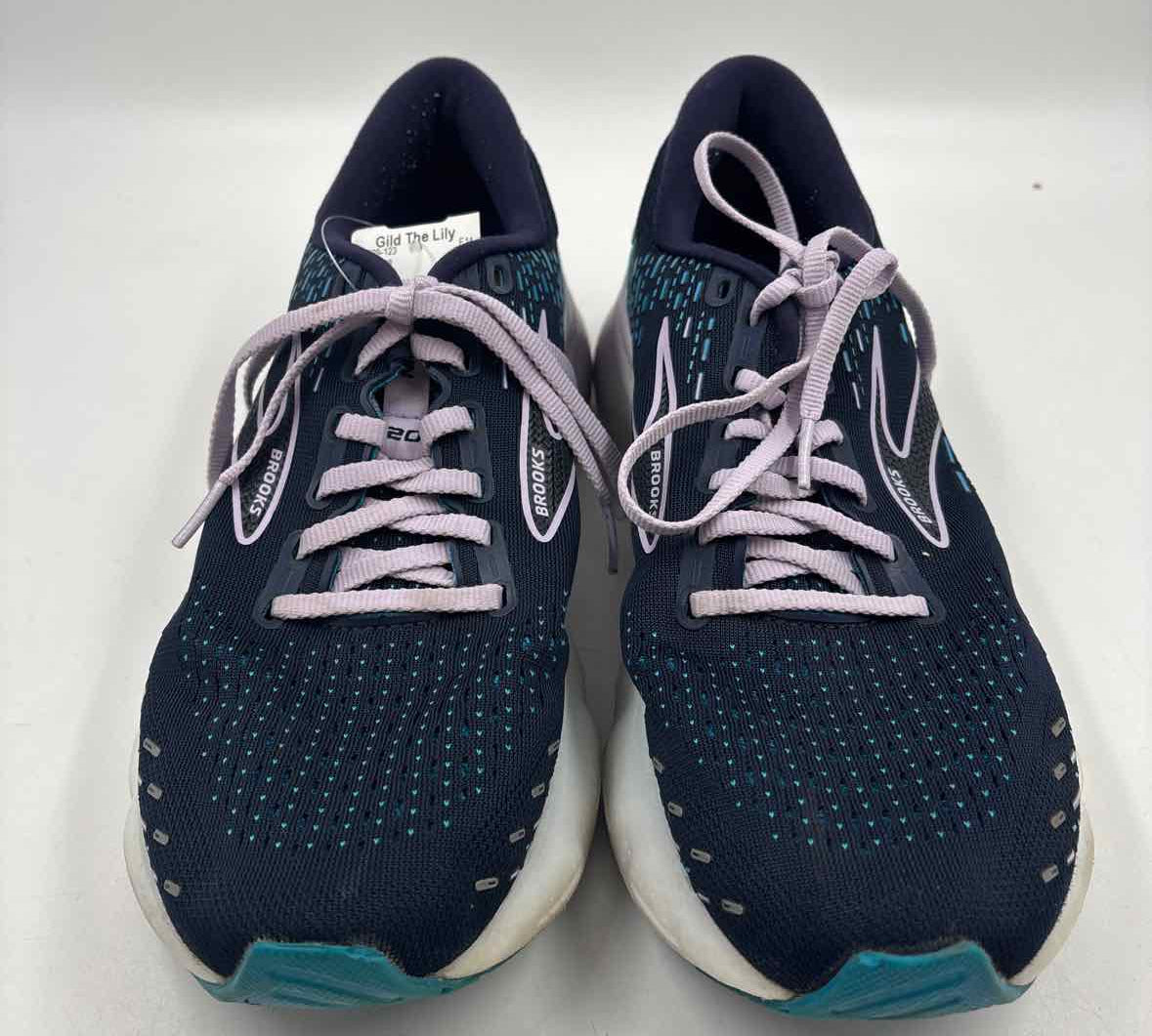 Brooks Women's Shoe Size 10.5 Navy Textured Sneakers