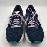 Brooks Women's Shoe Size 10.5 Navy Textured Sneakers