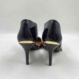 Calvin Klein Women's Shoe Size 7.5 Black Solid Heels