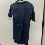 Ralph Lauren Women's Size 10P Navy Solid Dress