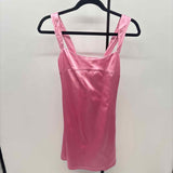 PepperMayo Women's Size 2 Pink Solid Gown/Evening Wear