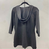 Merrell Women's Size M Charcoal Solid Long Sleeve Shirt