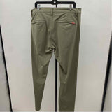 Levi Strauss Men's Size 36 Green Solid Pants