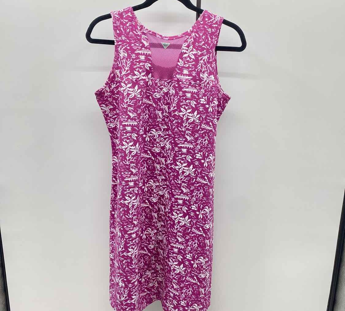Columbia Women's Size 10 Magenta Vacation Dress
