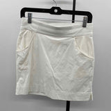 Columbia Women's Size 6 White Solid Skirt