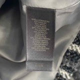 Liz Claiborne Women's Size L Gray Plaid Jacket
