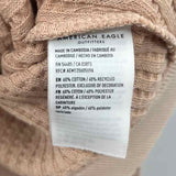 American Eagle Junior's Size L Beige Textured Jacket
