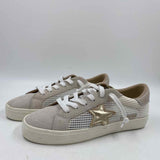 Vintage Havana Women's Shoe Size 7.5 Beige Textured Sneakers
