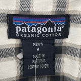 Patagonia Men's Size M Beige Checkered Long Sleeve Shirt