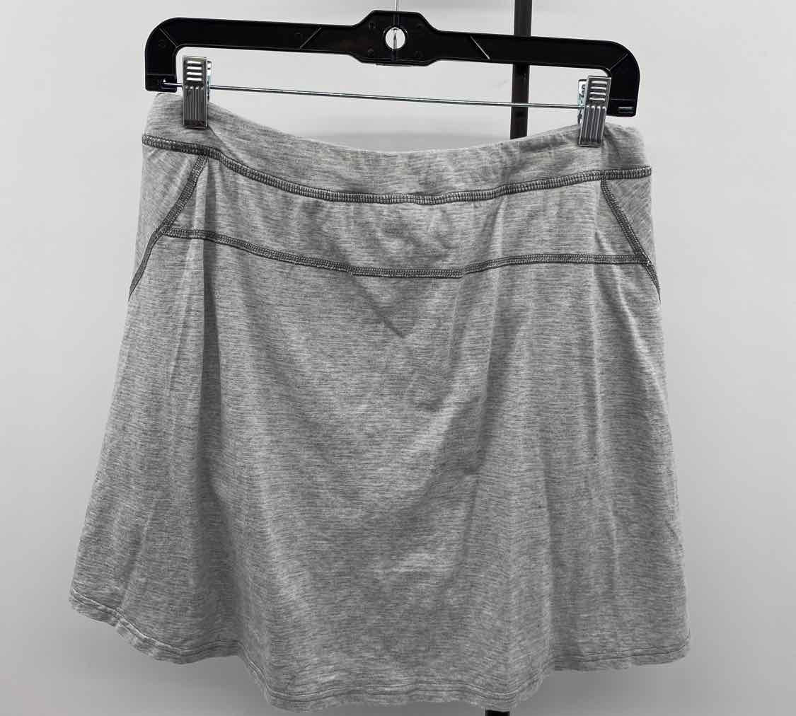 Toad & Co Women's Size 14 Gray Heathered Skirt