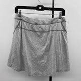 Toad & Co Women's Size 14 Gray Heathered Skirt