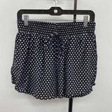 Meet Curve Women's Size 14 Black dotted Shorts
