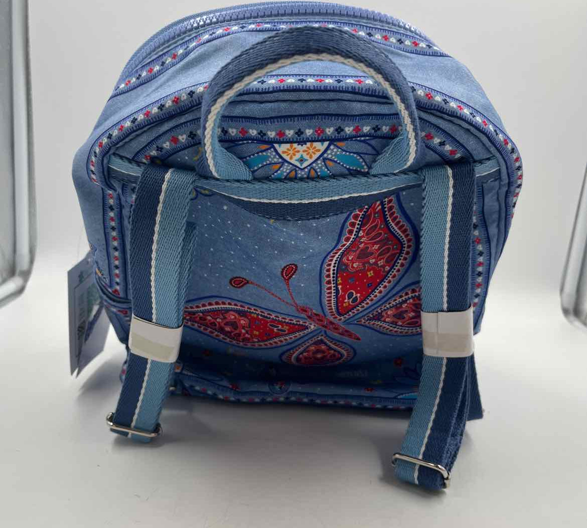 Brighton Women's Blue New with Tags LUXE Backpack