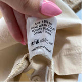 Pomander Place Women's Size 6 Beige Solid Dress