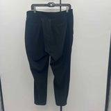 Athleta Women's Size 12 Black Solid Pants