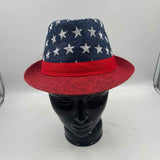 Unbranded Women's Navy flag Misc. Hat