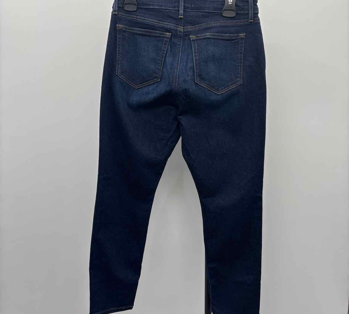 Loft Women's Size 10 Blue Solid Jeans