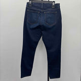 Loft Women's Size 10 Blue Solid Jeans