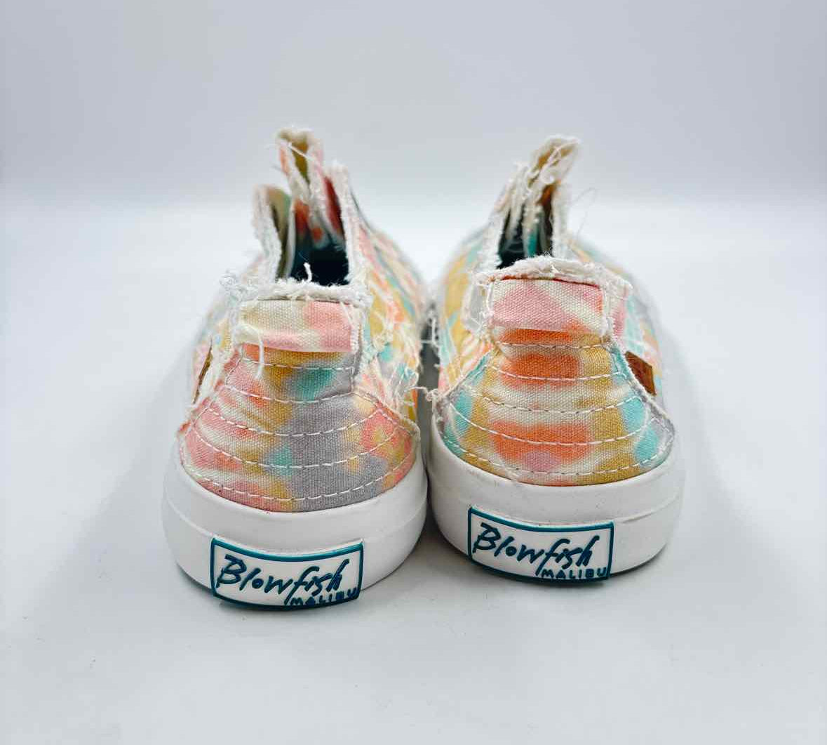 Blowfish Women's Shoe Size 7.5 Multi-Color Tie Dye Sneakers