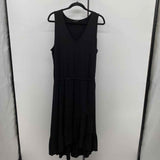 JJill Women's Size 14 Black Solid Dress