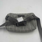 Haiku Women's Charcoal Stripe Purse